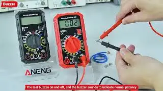 ANENG SZ308 Digital Multimeter AC/DC Current Meter Voltage Re