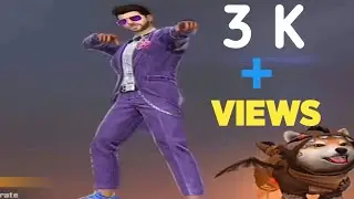 Free Fire Emote Dance Whatsapp Status Video song Garena Free Fire Tik tok Video | FF Status #shorts