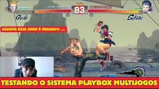 MULTIJOGOS PLAYBOX - STREET FIGHTER 4 REVIEW