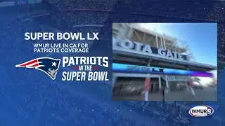 News 9+: Patriots arrive in California ahead of Super Bowl; Kamen on leave from FIRST
