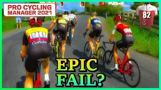 MONUMENTALE NIEDERLAGE f&uuml;r COFIDIS?! | Pro Cycling Manager 2021 | Cofidis Karriere 2023