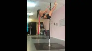 Advance pole trick demo