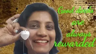 Your good deeds are always rewarded! 🌹🔱✔