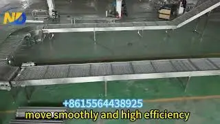 Processing pre-prepared food conveyor line