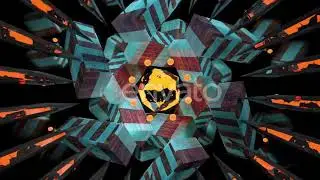 VJ Loop - Swords shot 4k by studiogambargerak
