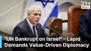 FULL SPEECH: Lapid Praises Albania, Condemns UN As Israel Mourns Last Hostage | DRM News | AC1F