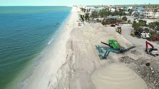 Bonita Beach Aerial View - Bonita  Springs Florida
