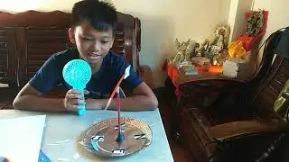 Jc Salarzon's Science Project: Weather Instruments