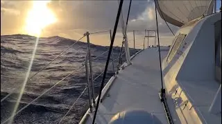 Atlantic crossing - EP 5 - Arrival in the Caribbean