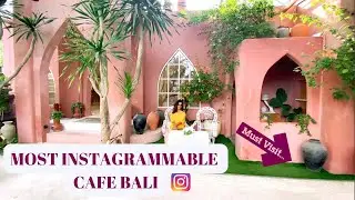 I visited the most Instagrammable cafe in Bali 😍 ☕️