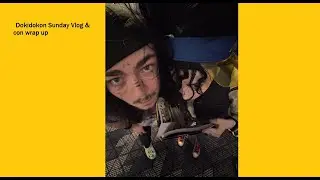 SUNDAY SUNDAY SUNDAY! | Dokidokon 2025 | Sunday Vlog