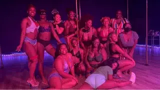 Last Class of LEG HANG POLE Series 🔥💃 SHAWNA SHAWNA IN THE STUDIO 🫶🏾