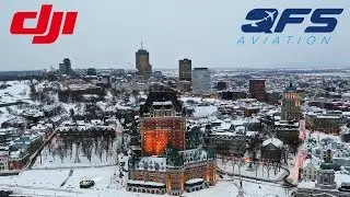 DJI MAVIC 2 PRO - Qu&eacute;bec City by drone