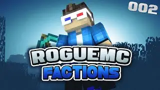 EPIC OVERCLAIMED SPAWNER BASE RAID! (RogueMC Factions #2)