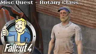 Fallout 4 - Misc Quest Botany Class (PS4)
