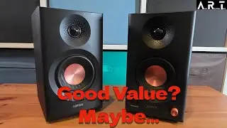 Edifier MR3 Powered Studio Monitor Speakers Review