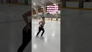 If swears were allowed: my solo song  #figureskating #figureskater #nickiminaj #pinkfriday2