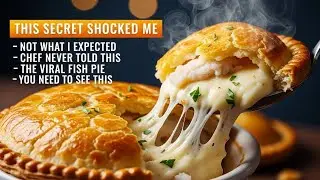 You&rsquo;ve Never Seen English Fish Pie Done Like This A Classic Recipe With a Bold Twist!