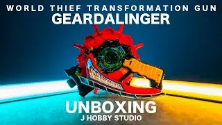 Kikai Sentai Zenkaiger DX Transformation Gun Geardalinger / Unboxing and Morph Sound