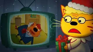 НОВОГОДНИЙ СТРАШНЫЙ ПОТЕРЯННЫЙ ЭПИЗОД ТРЁХ КОТОВ!😱 Три кота | Смешарики
