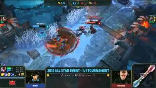 Koro1 vs Froggen   Quinn vs Nasus   1v1 Tournament Game 7   All Stars 2015 Day 2 league of legends
