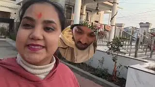 Blessed day | Mandir Visit | Langar Enjoyed 