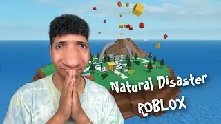 Intentando NO MORIR en NATURAL DISASTER ROBLOX