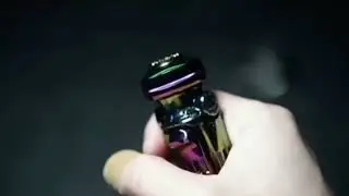 Amazing EDC Stress Relief Toy: Bullet Shell-style Push Plate Fidget Toy!#edcstressrelief #handmade
