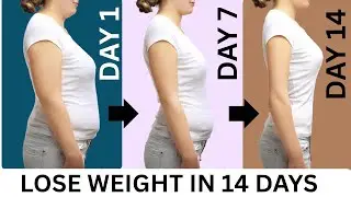 14 Days Weight Loss Challenge - Home Workout Routine 💯 Best Cardio Workout to Lose Weight 👍