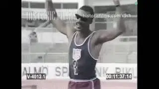 1969 Malmoe  100m 10.3  200m 21.0  John Carlos  24.7.69