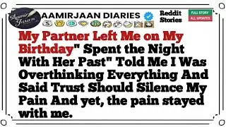 [Full story] My Fiancée Betrayed Me on My Birthday And Expected Me to Forgive Her Heartless Lies...