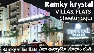 #Ramkyonekrystal#Ramkyvillas#RamkyFlats#Ramkyevent##Ramky one krystal sheelanagar 