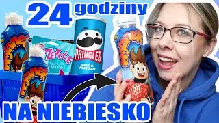 24 GODZINY NA NIEBIESKO Z WOJANKIEM 💙 #wojanek #wojan #24challenge