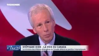 St&eacute;phane DION sur le CETA : 