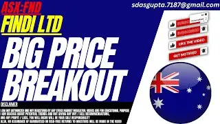 BIG PRICE BREAKOUT : FND STOCK ANALYSIS | FINDI LTD STOCK