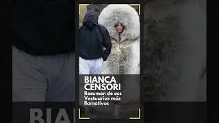 Resumen de vestuarios más llamativos de Bianca Censori, esposa del rapero Kanye West #biancacensori