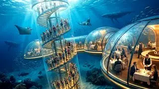 Inside the World&rsquo;s Largest Underwater Hotel