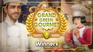 Detectives, let's give a big round of applause to our three Grand Green Gourmets!