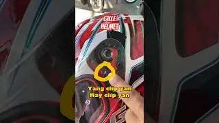 Visor Removal | Gille Helmet