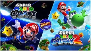 Conferindo o Super Mario Galaxy 1+2 no Switão 2