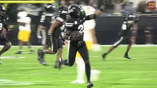 Field-level highlights from ASU's 24-20 loss to Mississippi State (09/06/2025)