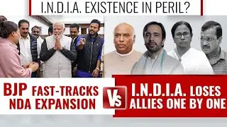 BJP Fast-Tracks NDA Expansion As INDIA Bloc Loses Allies