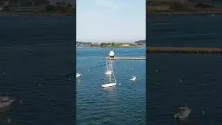 Fort Preble and Lighthouse of Portland, ME #shorts