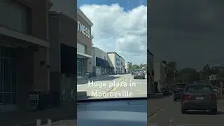Plaza is huge in Monroeville, Pa