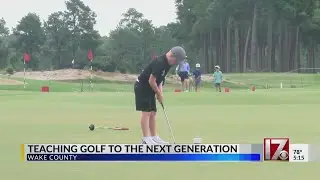 First Tee Triangle opens new facility in Wake County