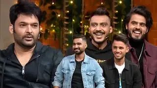 Kapil Sharma ने अपनी Comedy से खींची Cricketers की टांग  | The Kapil Sharma Show | Clip