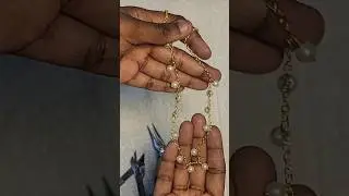 DIY chain making #shorts