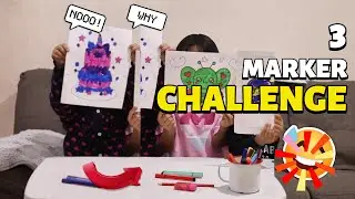 3 MARKER CHALLENGE