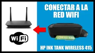 C&oacute;mo Conectar la Impresora HP Ink Tank Wireless 415 al WiFi | Gu&iacute;a Paso a Paso