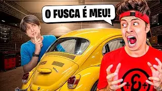 TIVE QUE INVADIR A CASA DO ENALDINHO PARA SALVAR O MEU FUSCA (FUI PEGO?)